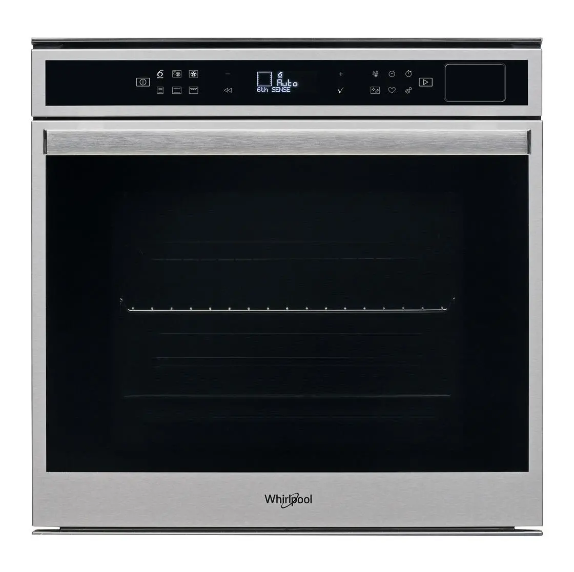 Piekarnik elektryczny parowy Whirlpool W6 OS4 4S1 P W Collection Termoobieg Inox