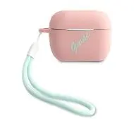Guess GUACAPLSVSPG Vintage AirPods Pro Różowy/Zielony