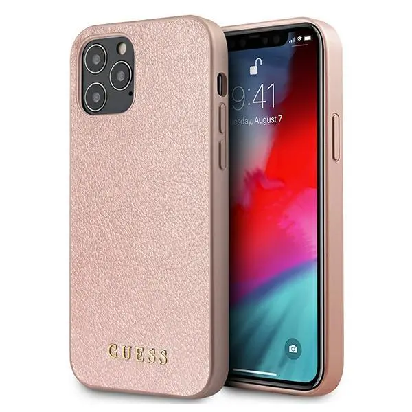 Etui Guess Iridescent GUHCP12LIGLRG do iPhone 12 Pro Max