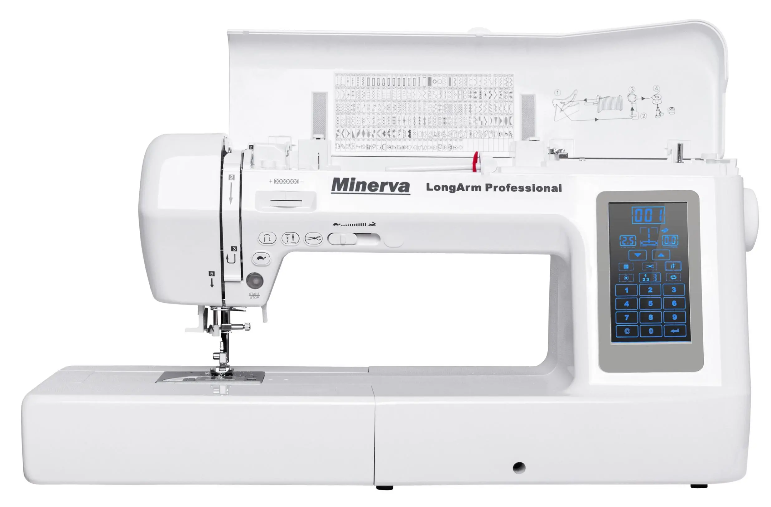 Maszyna do szycia Minerva LongArm Professional