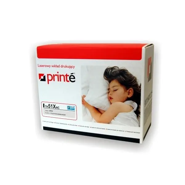 Toner Printe TH51XNC (zamiennik Q7551X nr 51X) Czarny