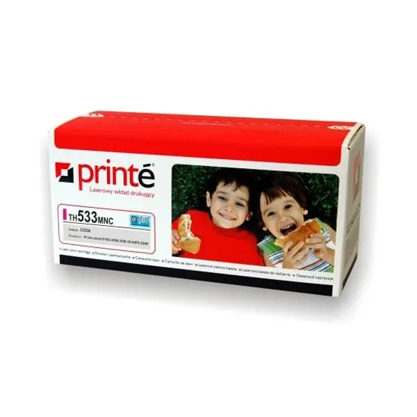 Toner Printe TH533MNC (zamiennik CC533A nr 304A) Purpurowy
