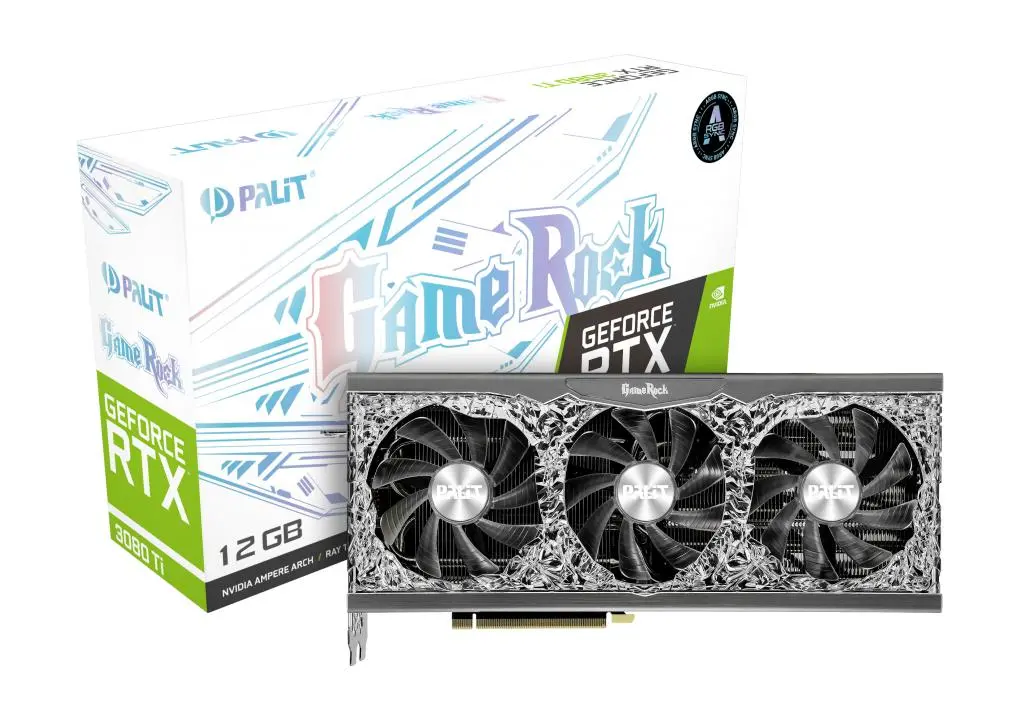 Karta graficzna Palit GeForce RTX 3080 Ti GameRock 12GB GDDR6X 384bit DLSS
