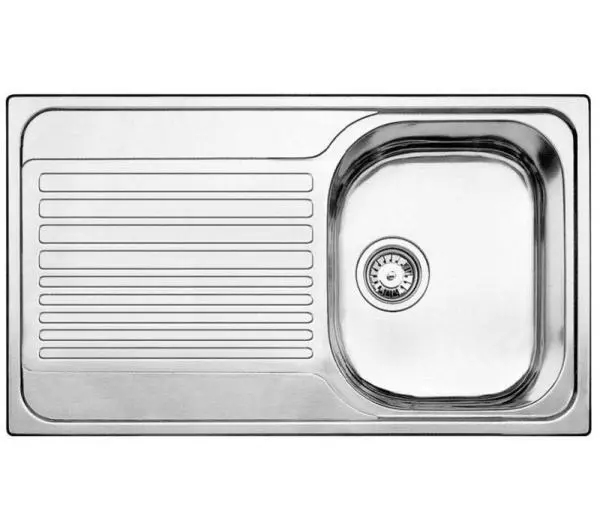 Blanco Tipo 45 S 511942 Stalowy Srebrny