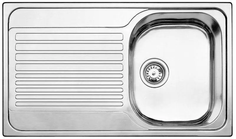 Blanco Tipo 45 S 511942 Stalowy Srebrny