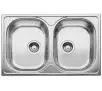 Zlewozmywak Blanco Tipo 8 Compact 513459 Stalowy Srebrny
