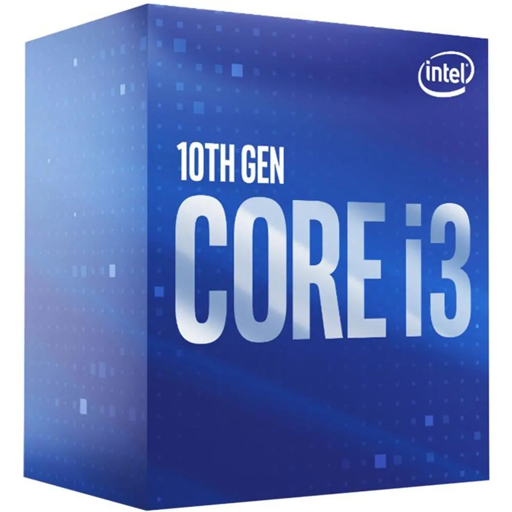 Procesor Intel® Core™ i3-10100F BOX (BX8070110100F)