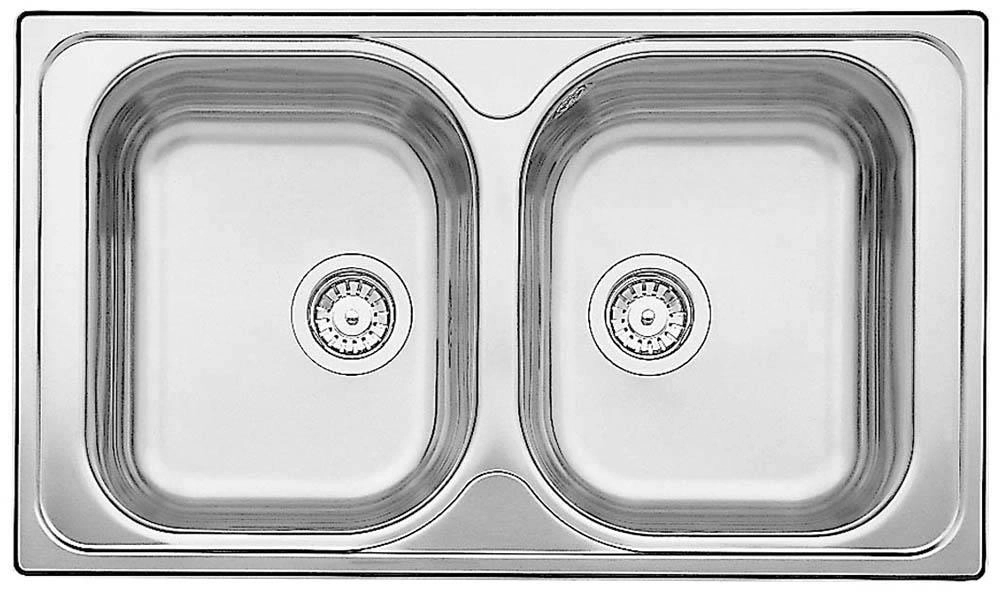 Zlewozmywak Blanco TIPO 8 511924 Stalowy Srebrny