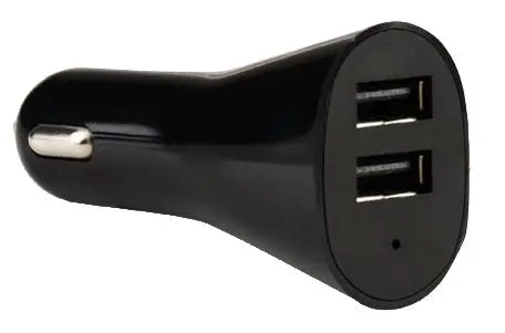 Ładowarka samochodowa BigBen BASECAC4,8A2USBAB 2xUSB-A 4,8A Czarny
