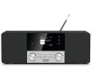 Radioodbiornik TechniSat DigitRadio 4C Radio FM DAB+ Bluetooth Czarno-srebrny