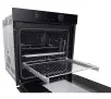 Piekarnik elektryczny parowy Samsung Infinite Line NV75T8979RK Dual Cook Termoobieg Termosonda Zdalne sterowanie Czarny
