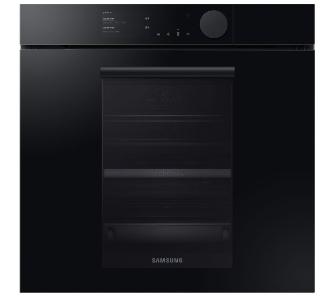 Piekarnik elektryczny parowy Samsung Dual Cook Steam Infinite NV75T8979RK Termoobieg Czarny