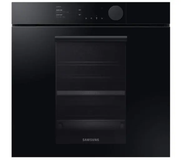 Електрична парова духова шафа Samsung Dual Cook Steam Infinite NV75T8979RK