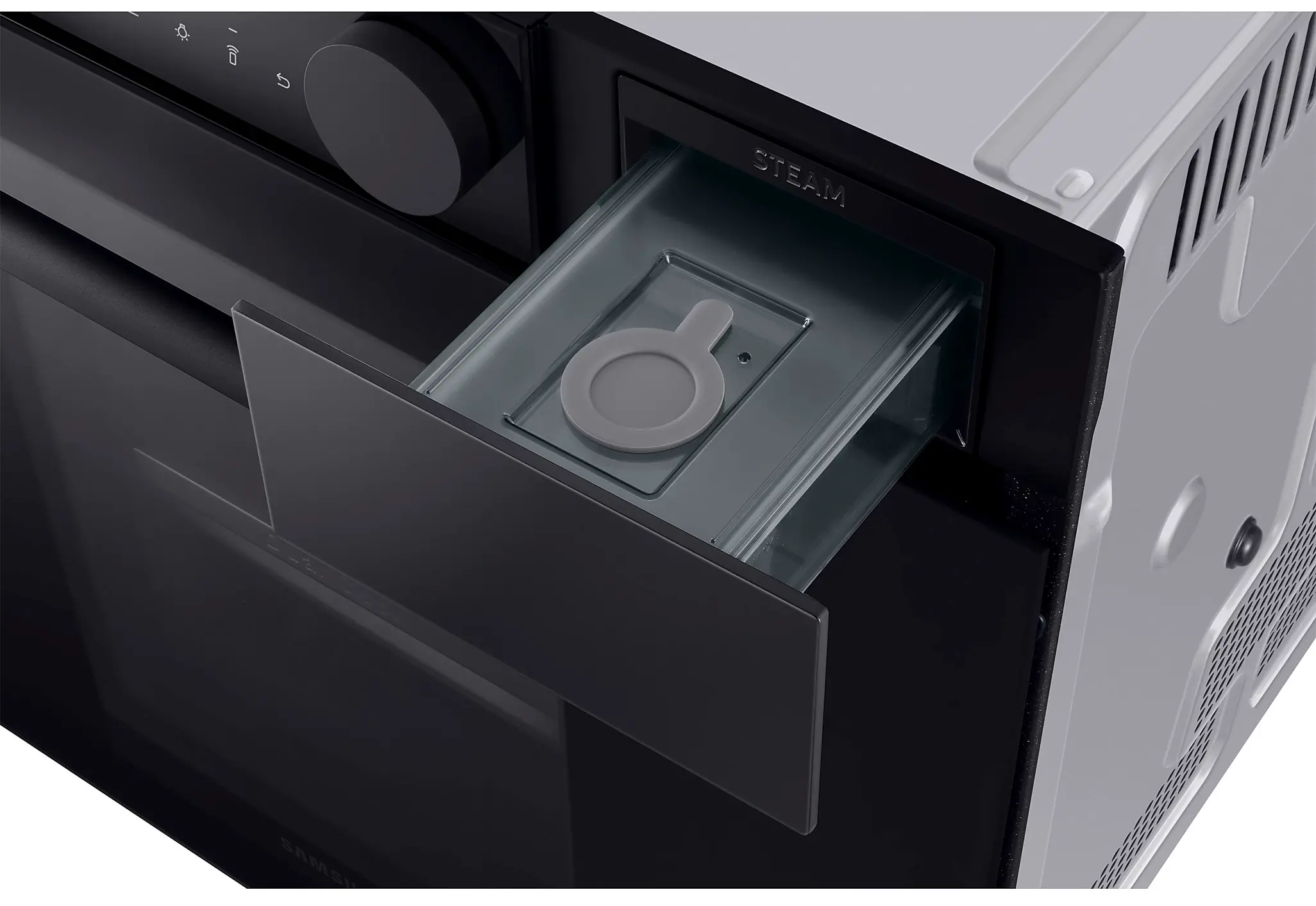Piekarnik elektryczny parowy Samsung Infinite Line NV75T8979RK Dual Cook Termoobieg Termosonda Zdalne sterowanie Czarny
