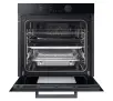 Piekarnik elektryczny parowy Samsung Infinite Line NV75T8979RK Dual Cook Termoobieg Termosonda Zdalne sterowanie Czarny