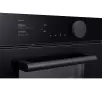 Piekarnik elektryczny parowy Samsung Infinite Line NV75T8979RK Dual Cook Termoobieg Termosonda Zdalne sterowanie Czarny