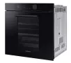 Piekarnik elektryczny parowy Samsung Infinite Line NV75T8979RK Dual Cook Termoobieg Termosonda Zdalne sterowanie Czarny