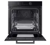 Piekarnik elektryczny parowy Samsung Infinite Line NV75T8979RK Dual Cook Termoobieg Termosonda Zdalne sterowanie Czarny