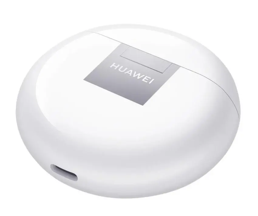 Słuchawki bezprzewodowe Huawei FreeBuds 4 ANC z etui ładującym Douszne Bluetooth 5.2 Biały