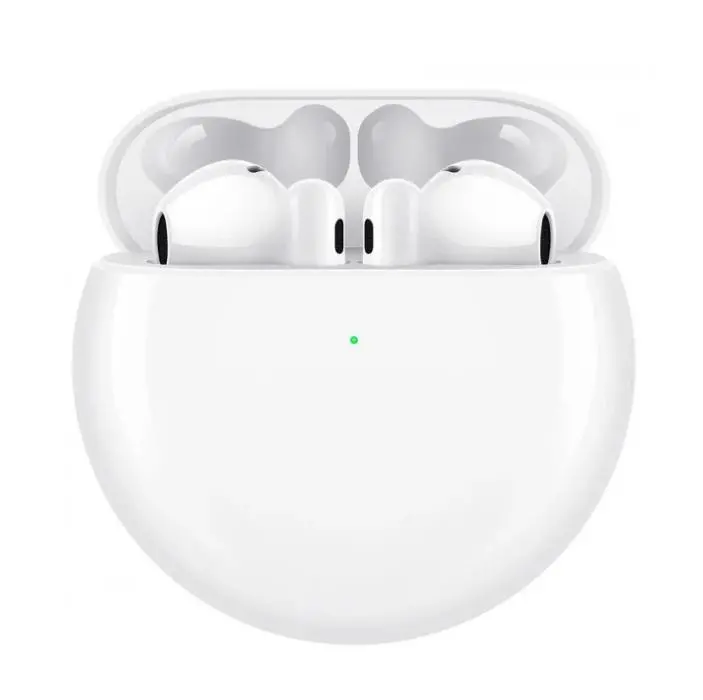 Słuchawki bezprzewodowe Huawei FreeBuds 4 ANC z etui ładującym Douszne Bluetooth 5.2 Biały