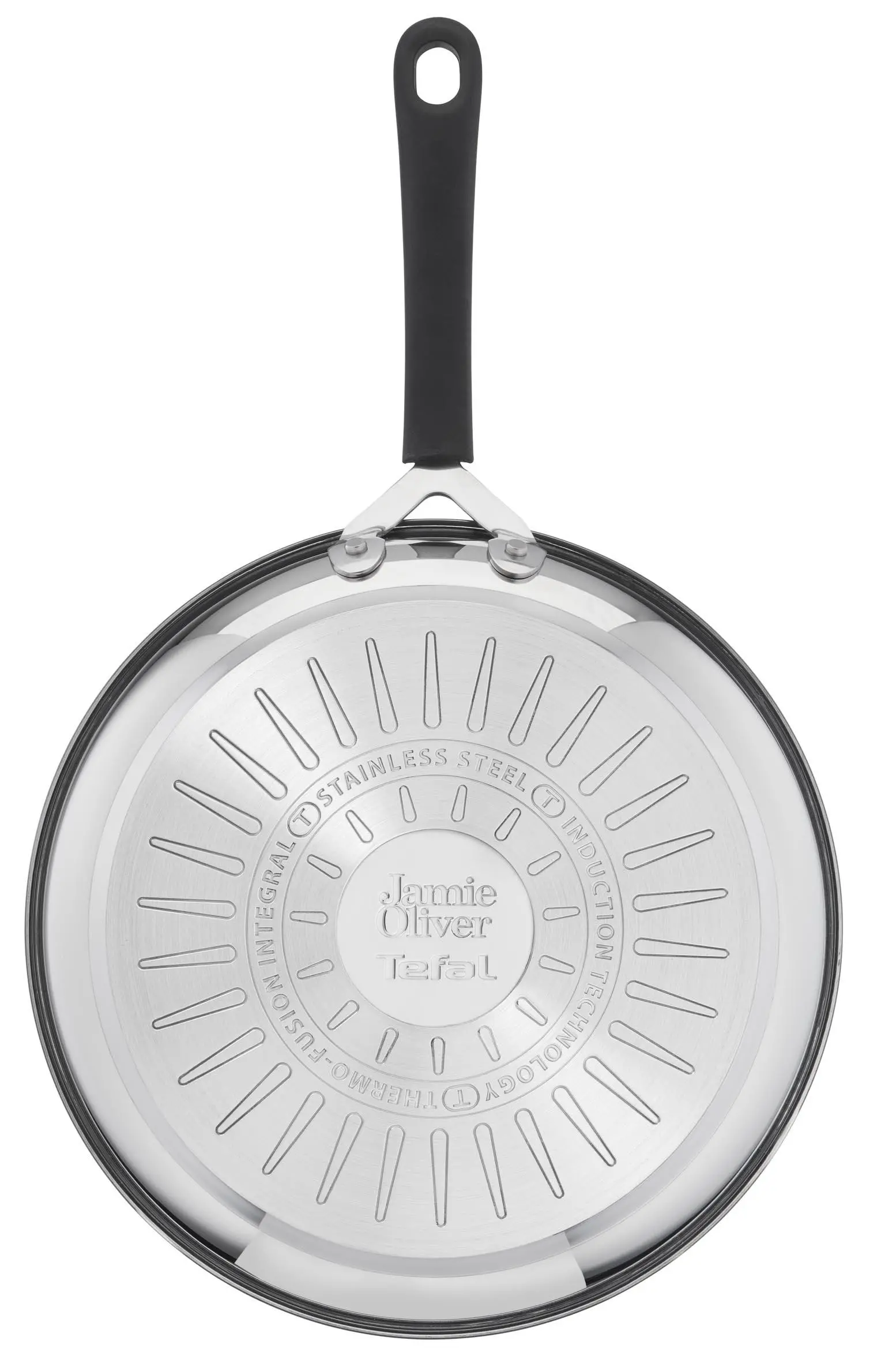 Patelnia Tefal Jamie Oliver Quick & Easy E3030674 Indukcja Tytanowa 28cm