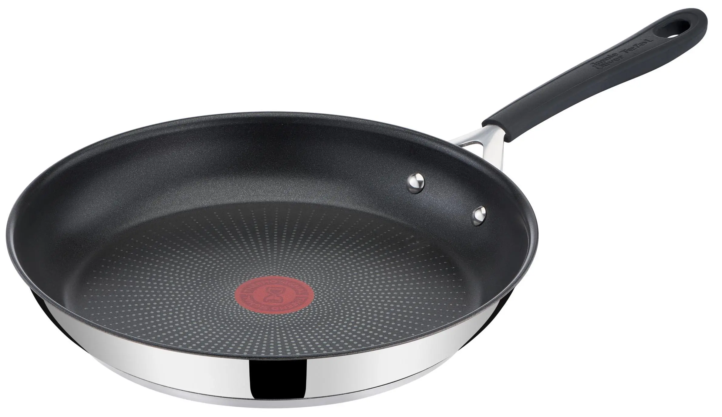 Patelnia Tefal Jamie Oliver Quick & Easy E3030674 Indukcja Tytanowa 28cm