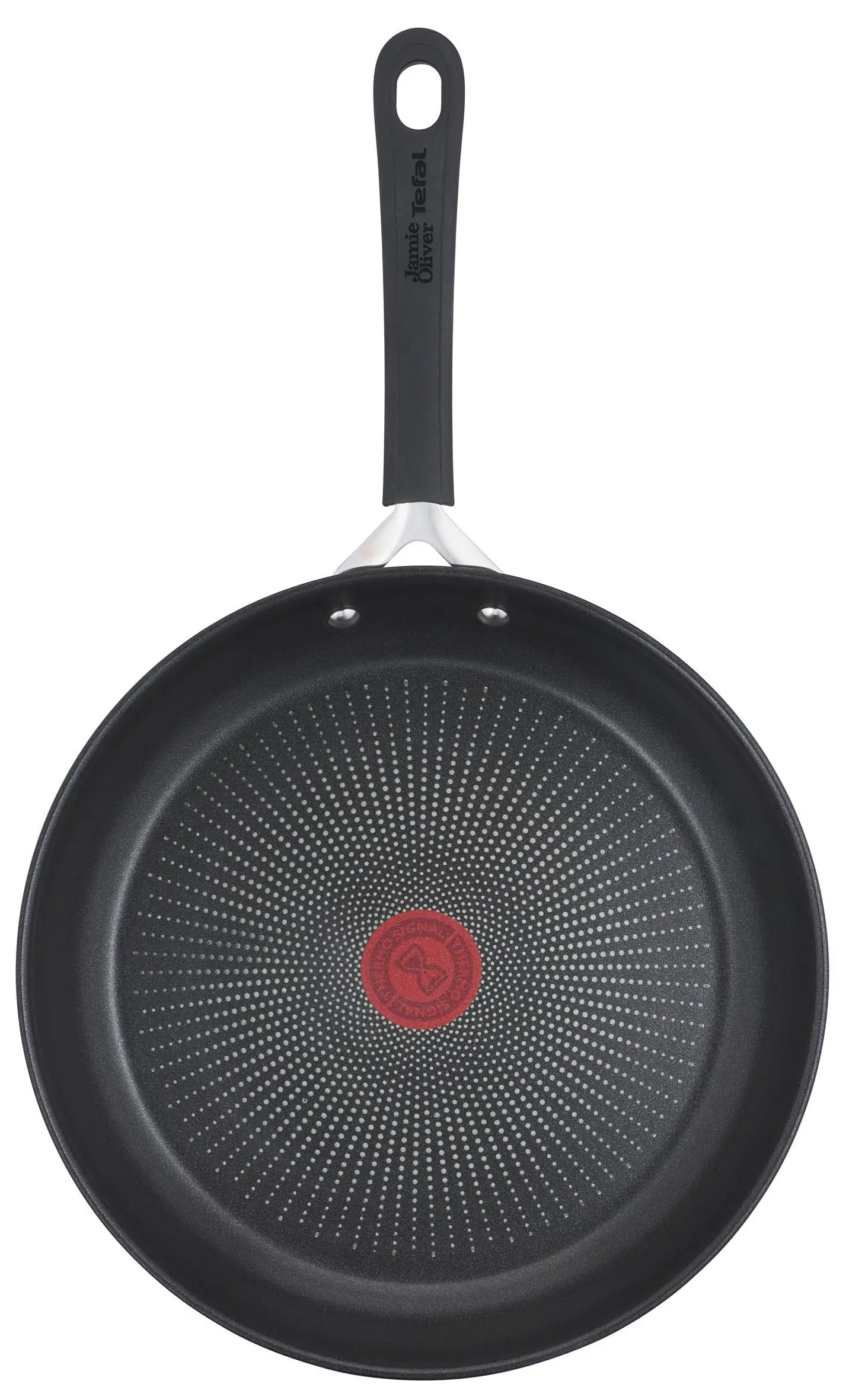 Patelnia Tefal Jamie Oliver Quick & Easy E3030674 Indukcja Tytanowa 28cm