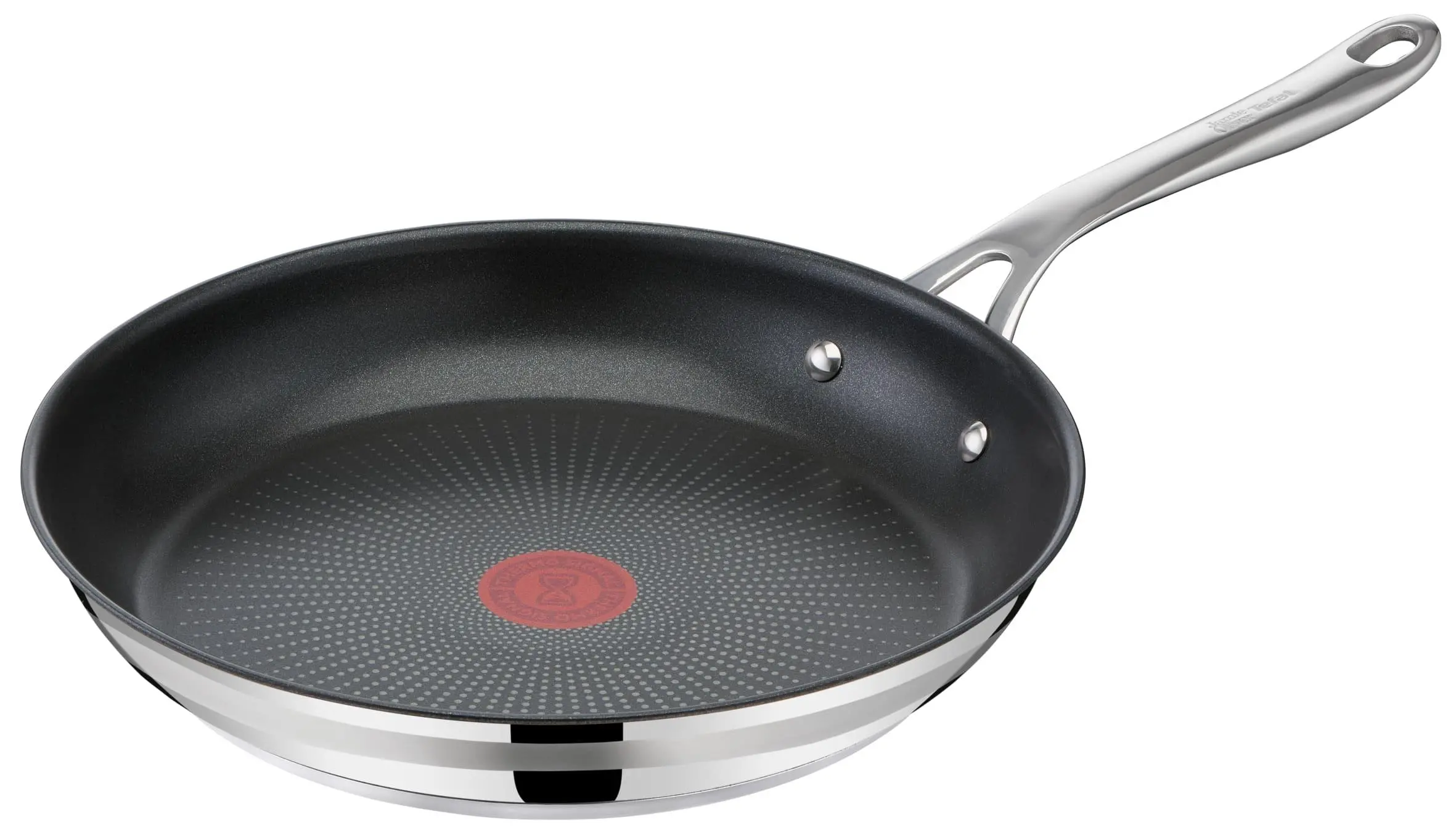 Zestaw garnków Tefal Jamie Oliver Cook' Smart Indukcja Stal nierdzewna 8 elementów