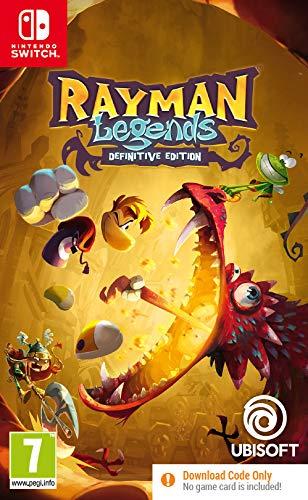 Rayman Legends Definitive Edition (Code in Box) - Gra na Nintendo Switch