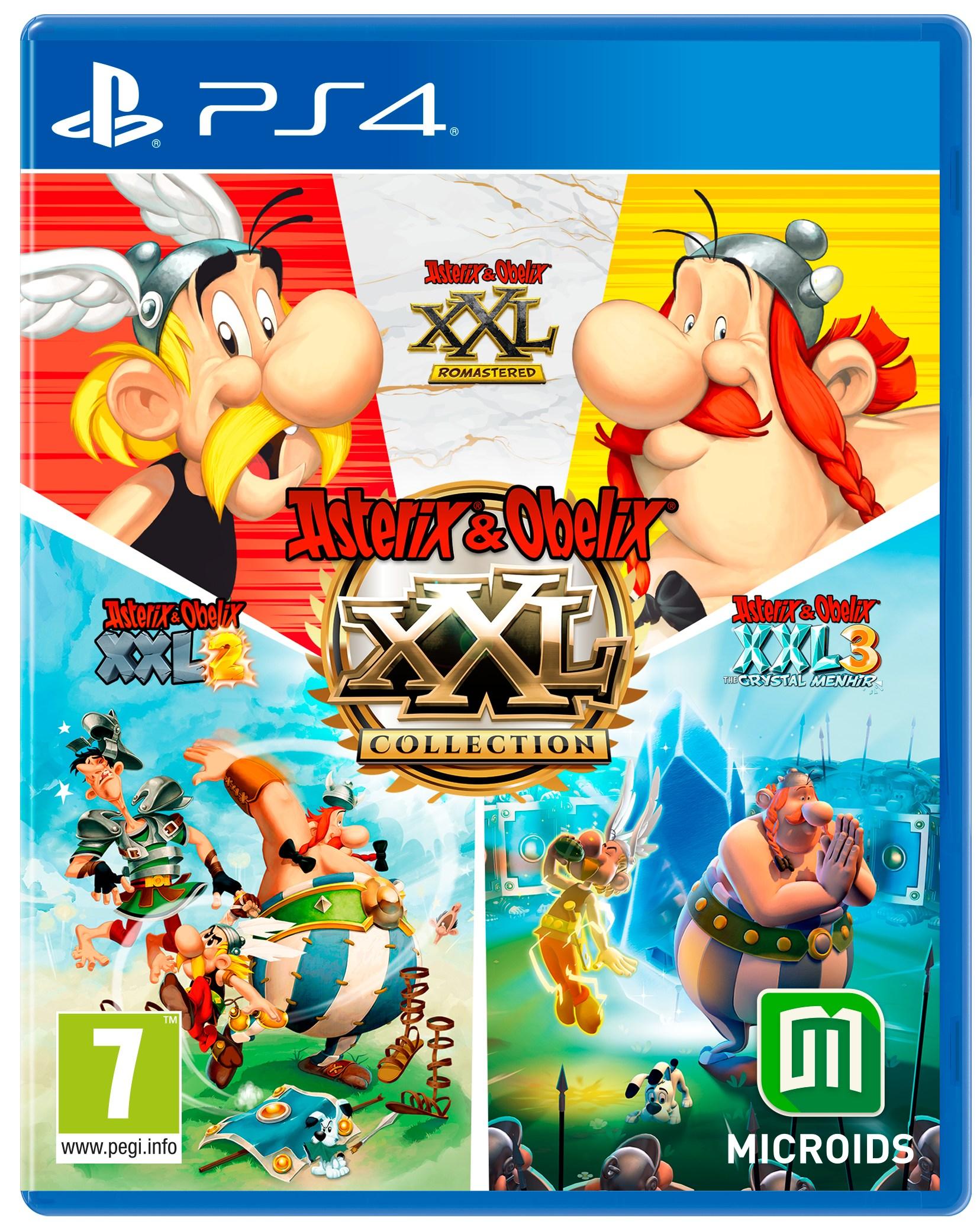 Asterix & Obelix XXL Collection - Gra na PS4 (Kompatybilna z PS5)