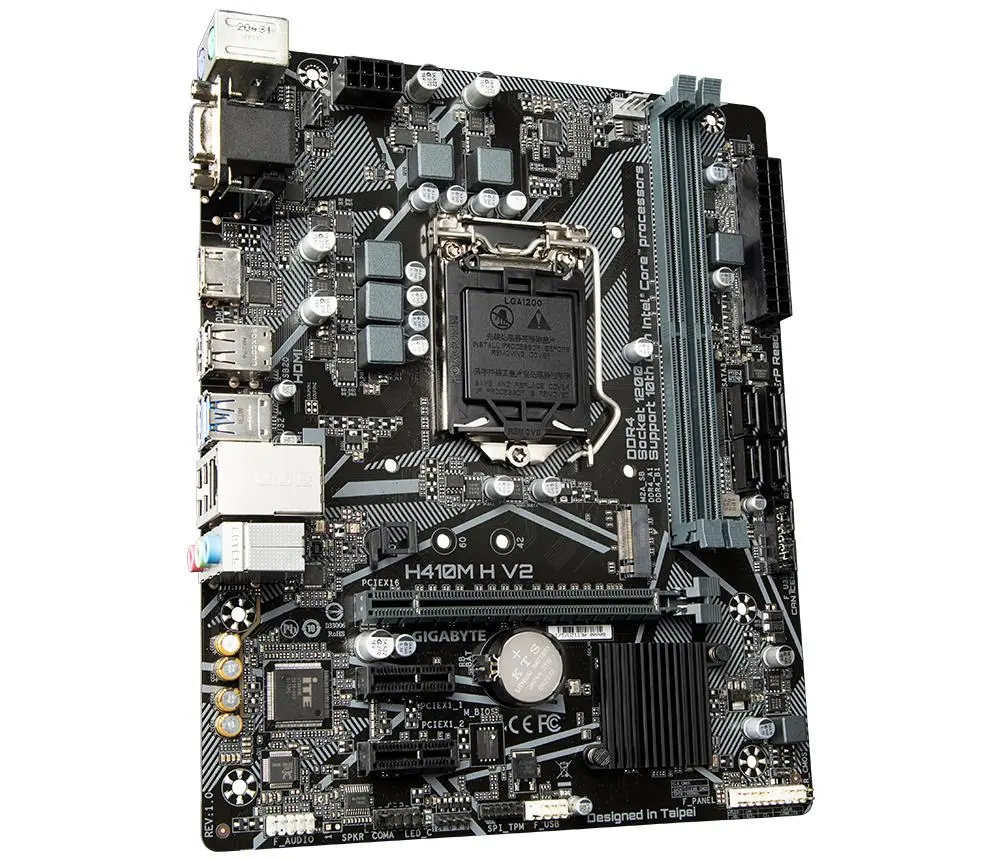 Płyta główna Gigabyte H410M H V2 (wersja 1.0)