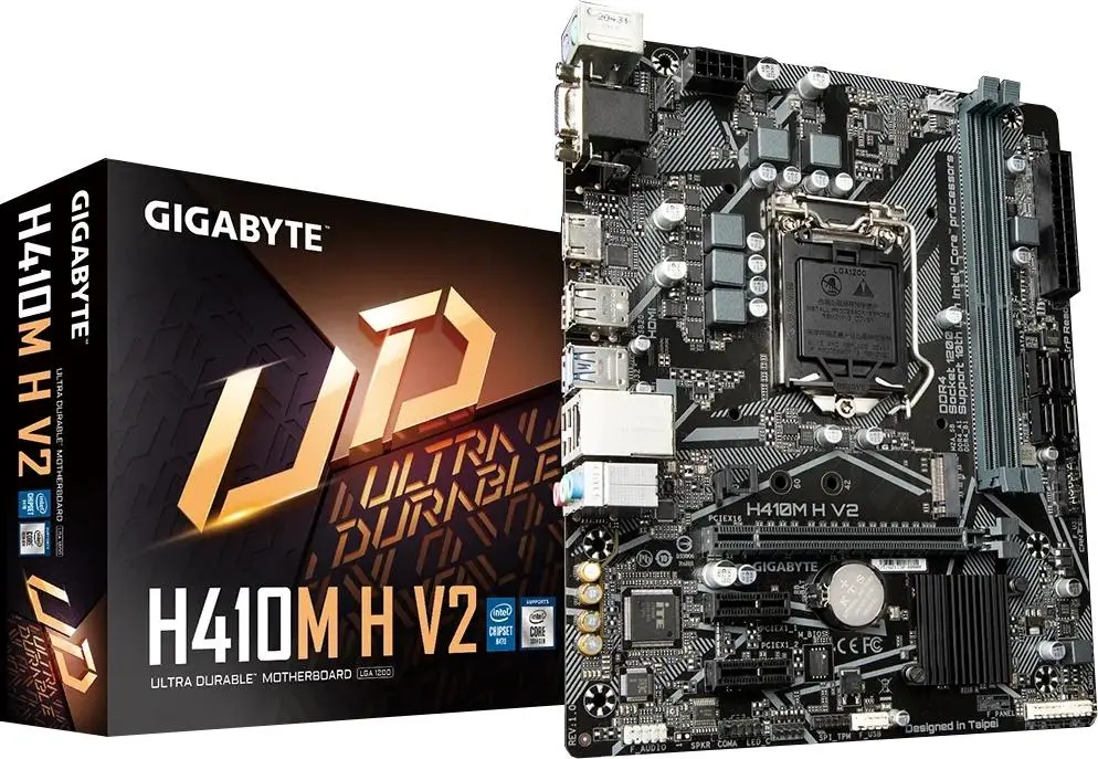 Płyta główna Gigabyte H410M H V2 (wersja 1.0)