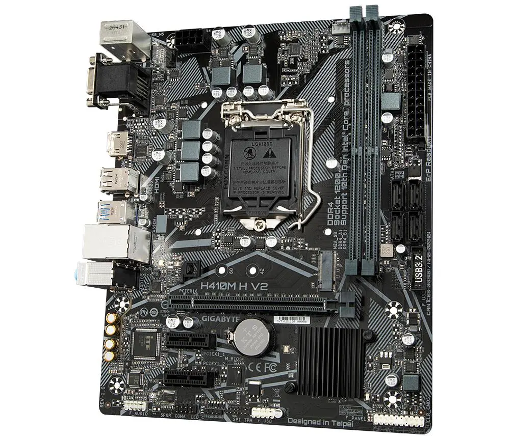 Płyta główna Gigabyte H410M H V2 (wersja 1.0)