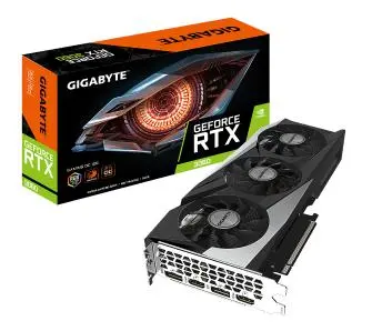 Karta graficzna Gigabyte GeForce RTX 3060 GAMING OC (rev. 2.0) LHR 12GB GDDR6 192bit DLSS