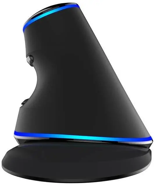 Myszka Delux M618PU Czarny