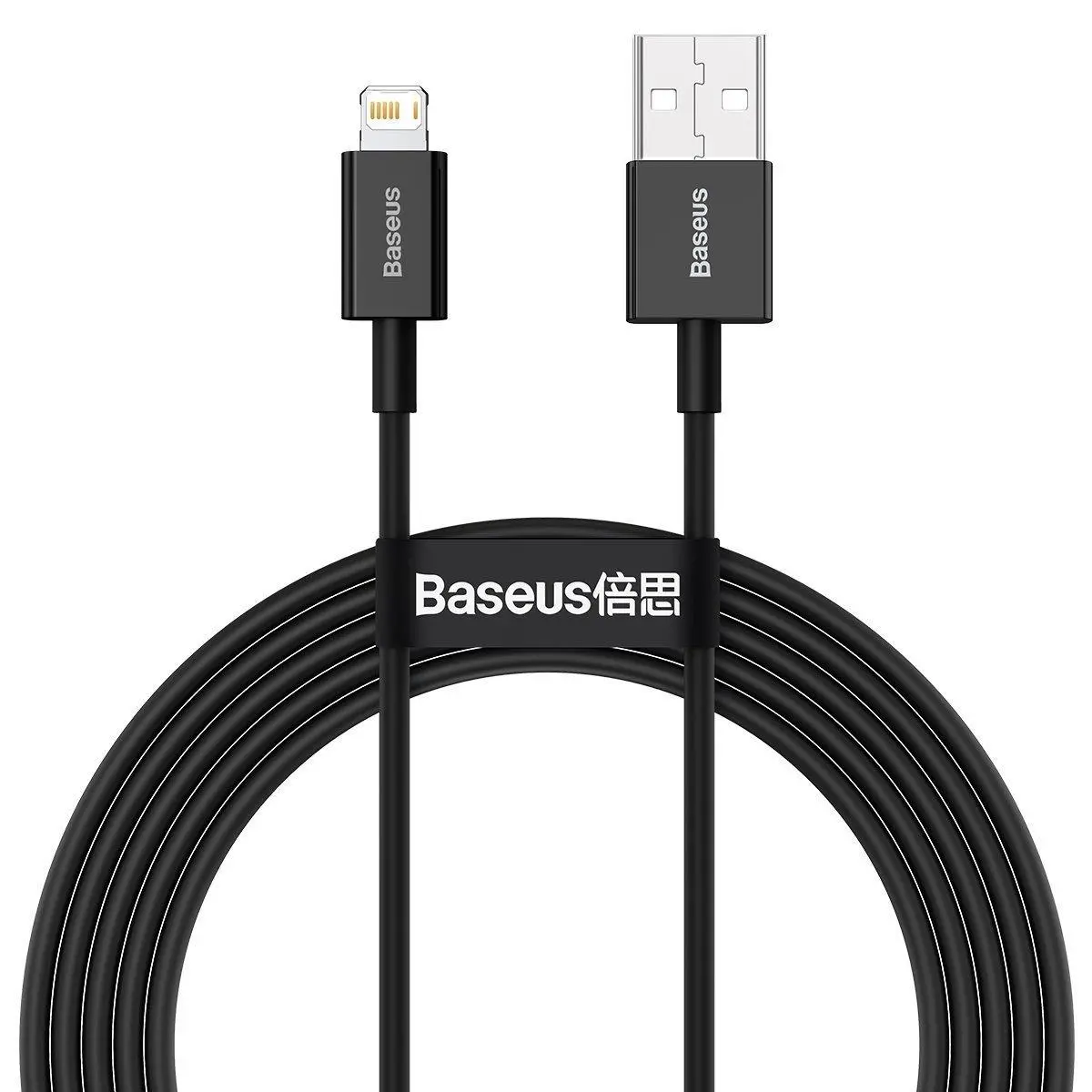 Kabel Baseus Superior Series 2m Czarny