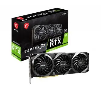 Karta graficzna MSI GeForce RTX 3060 Ti VENTUS 3X OC LHR 8GB GDDR6 256bit DLSS