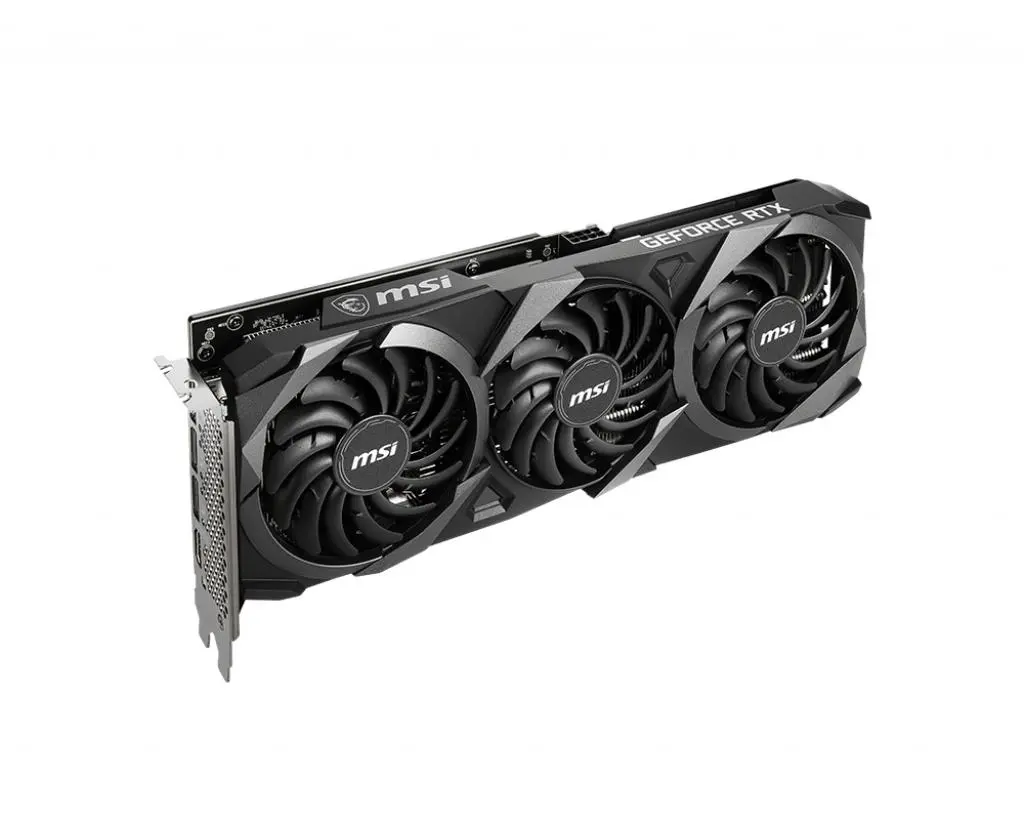 Karta graficzna MSI GeForce RTX 3060 Ti VENTUS 3X OC LHR 8GB GDDR6 256bit DLSS