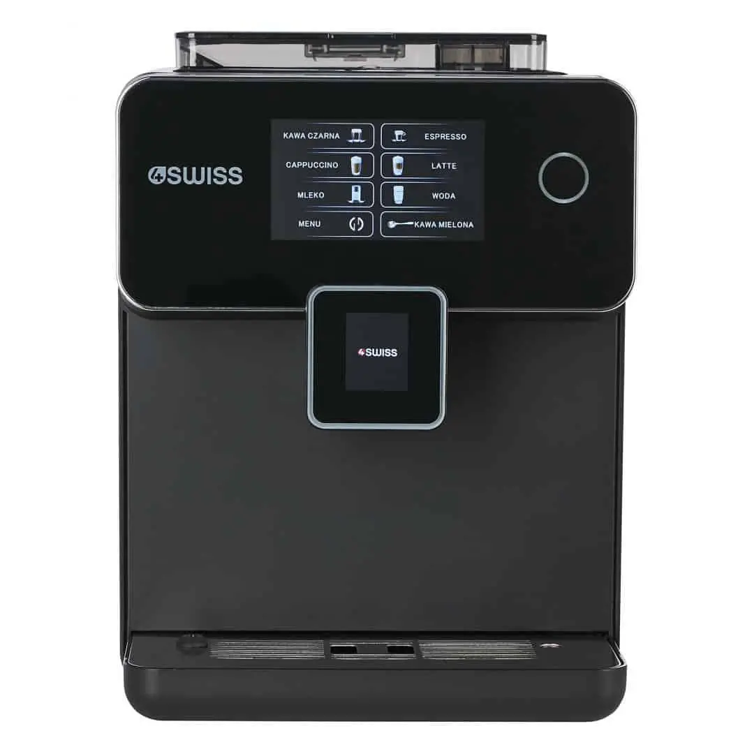 Ekspres 4Swiss Roma A10 Home Czarny