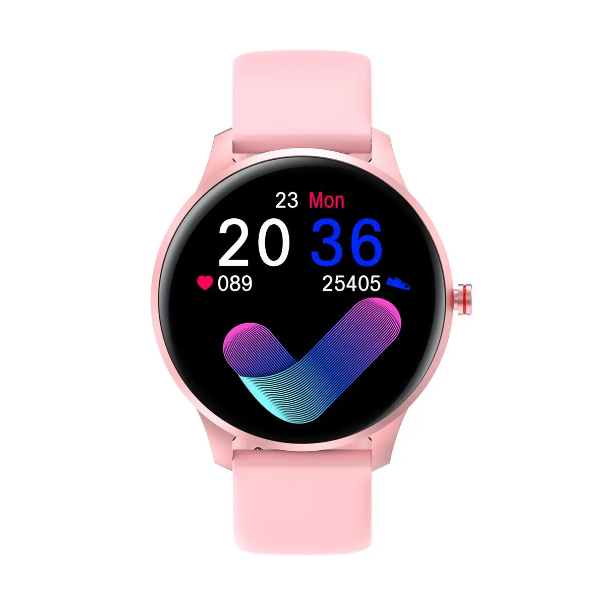 Smartwatch Garett Women Paula Plus 44mm Różowy