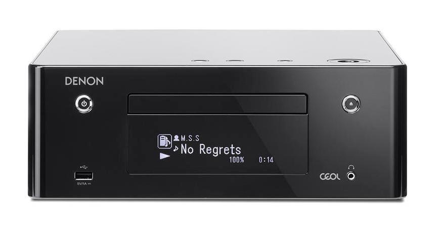 Wieża Denon CEOL RCDN-9 (czarny)