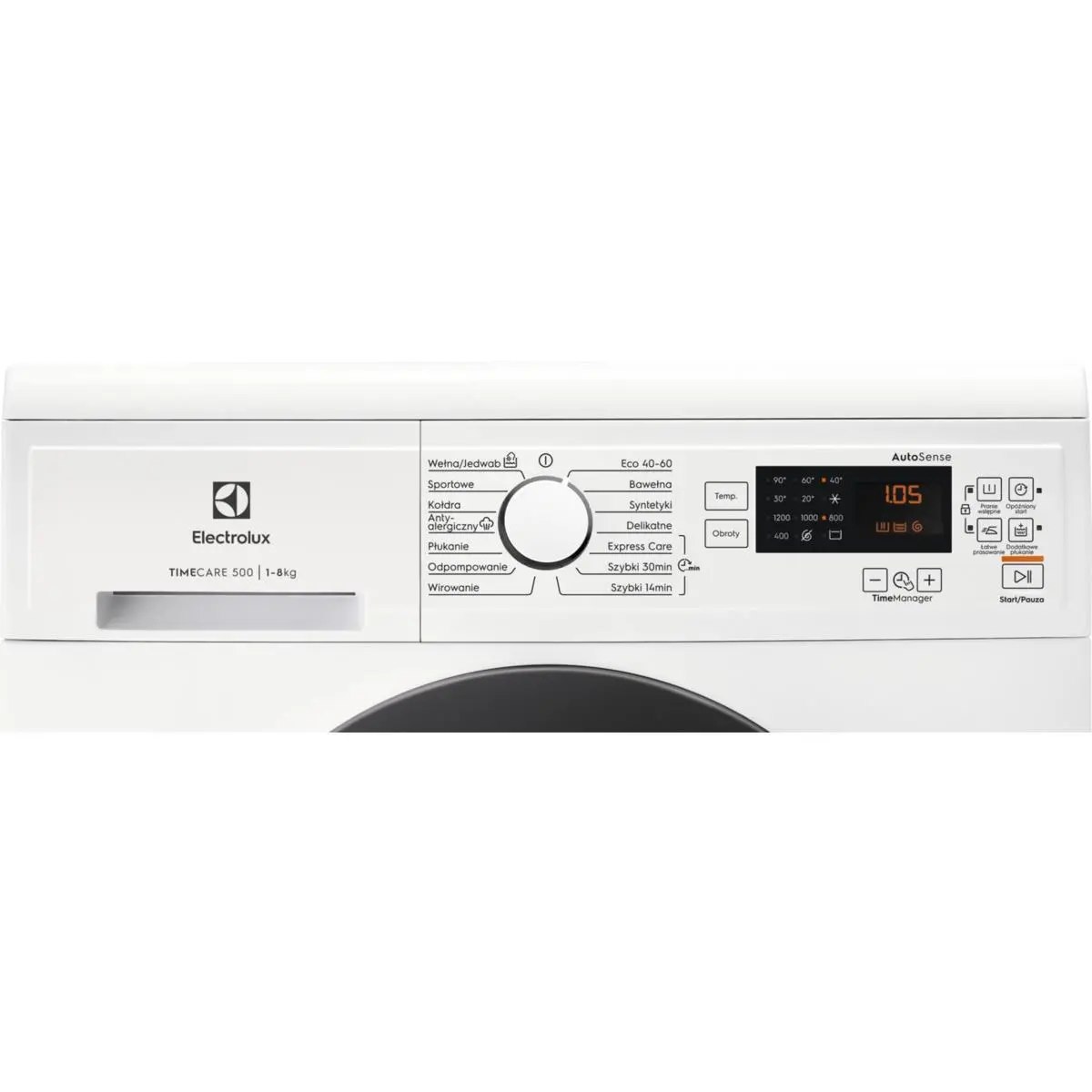 Pralka Electrolux 500 TimeCare EW2F428SP 8kg 1200obr/min