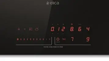 Płyta indukcyjna z okapem Elica Nikolatesla Prime + BL/F/83 83cm
