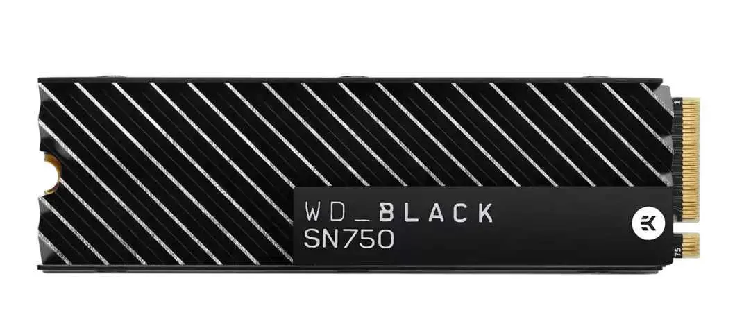 Dysk SSD WD Black SN750 500GB M.2 Radiator