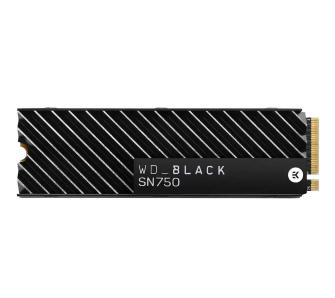 Dysk WD Black SN750 500GB M.2 (radiator)