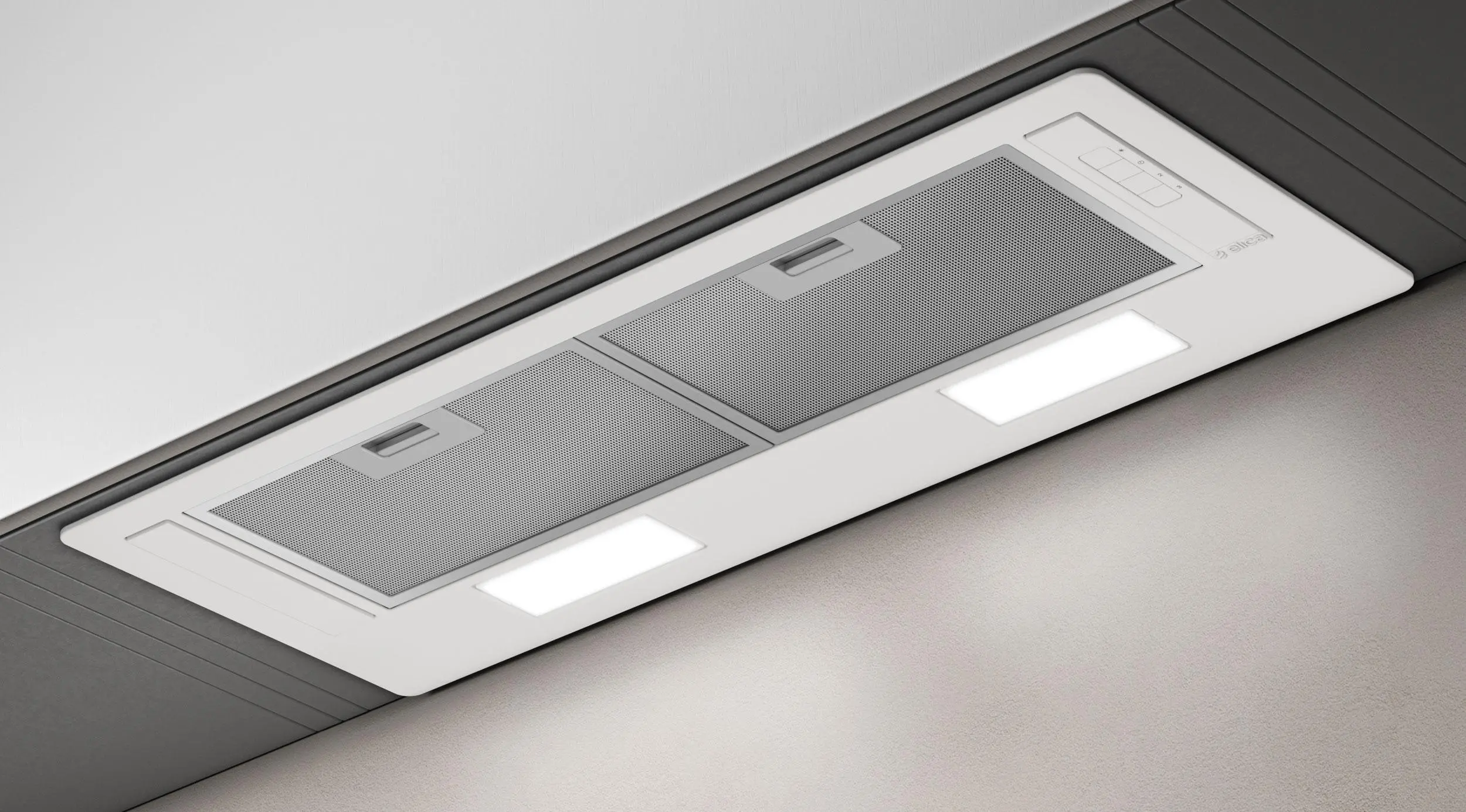 Okap Elica ERA C WH/A/72 Biały