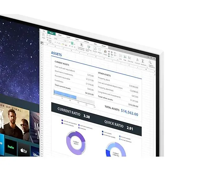 Monitor Samsung S27AM501NU 27" Full HD VA 60Hz 8ms