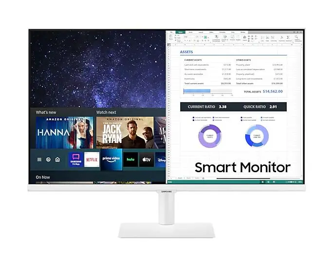 Monitor Samsung S27AM501NU 27" Full HD VA 60Hz 8ms