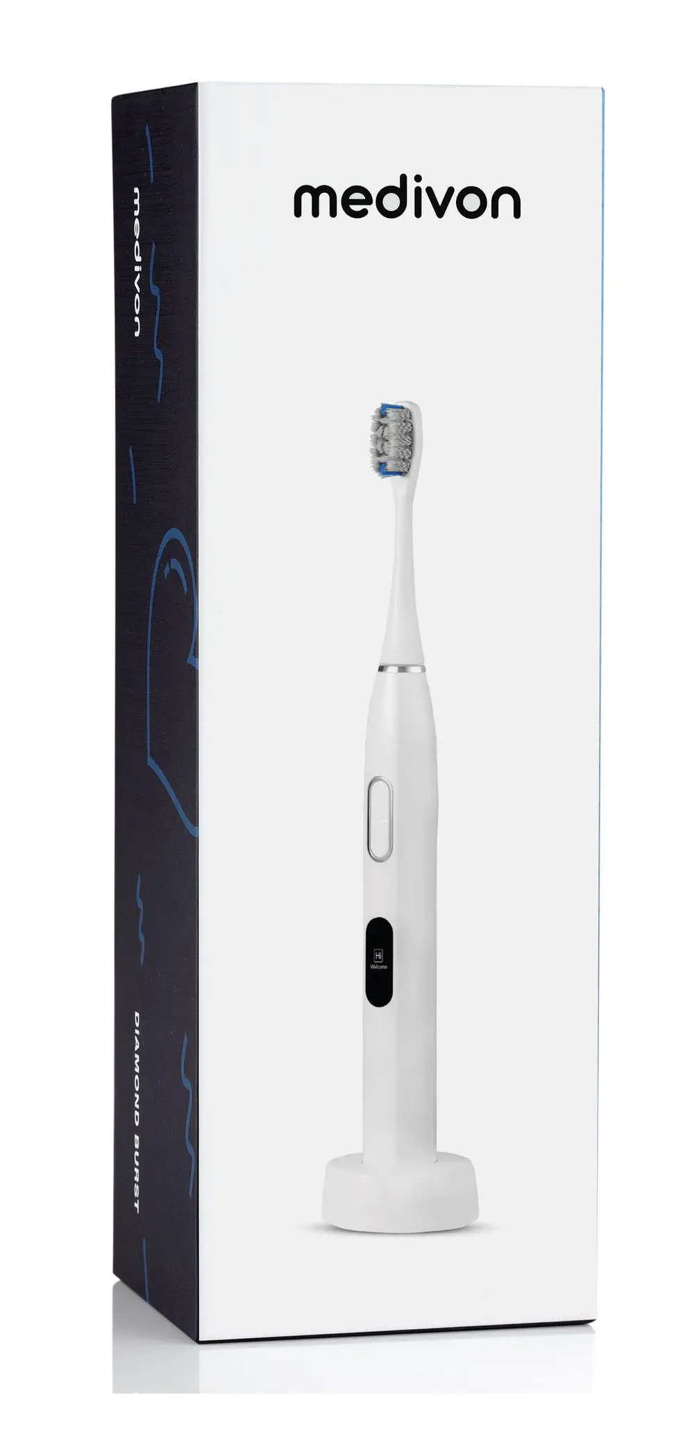 Szczoteczka soniczna Medivon Diamond Burst
