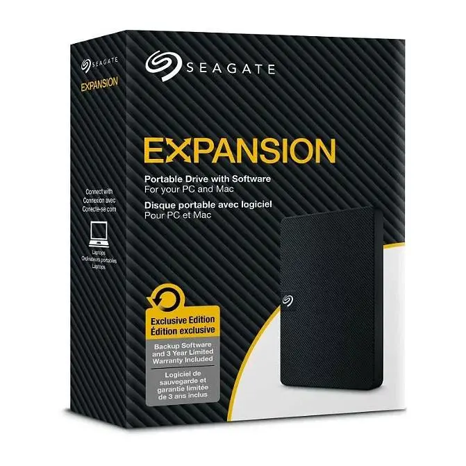 Dysk Seagate Expansion 1TB USB 3.0 Czarny